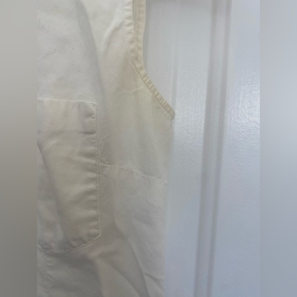 Dolce & Gabbana White Sleeveless Button Up Size 40 Classic Designer Vintage - Picture 3 of 6